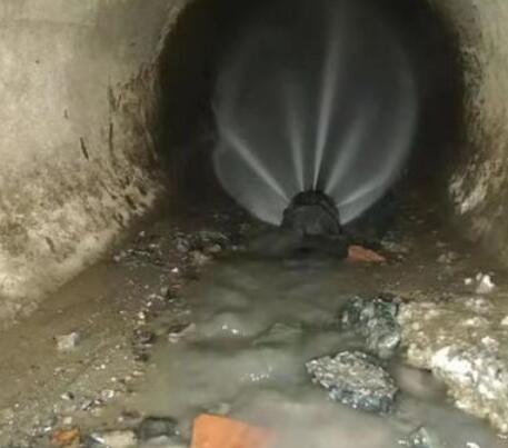 江孜市政管道清淤