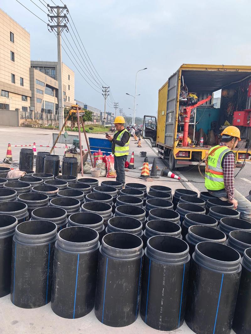 江孜管道短管置换