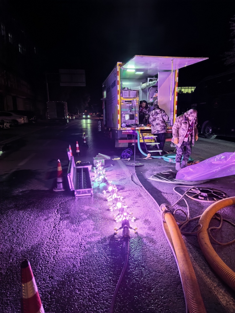 江孜管道非开挖修复