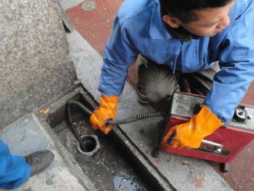 江孜疏通下水道