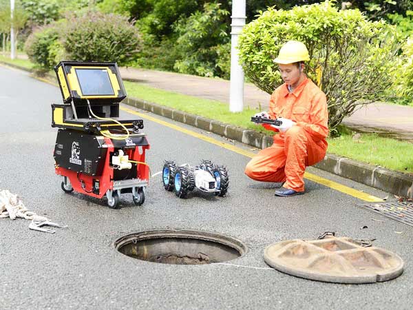 江孜管道机器人检测