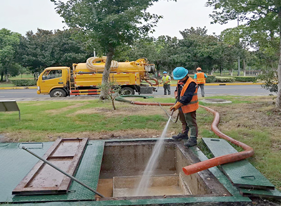 江孜化油池清理