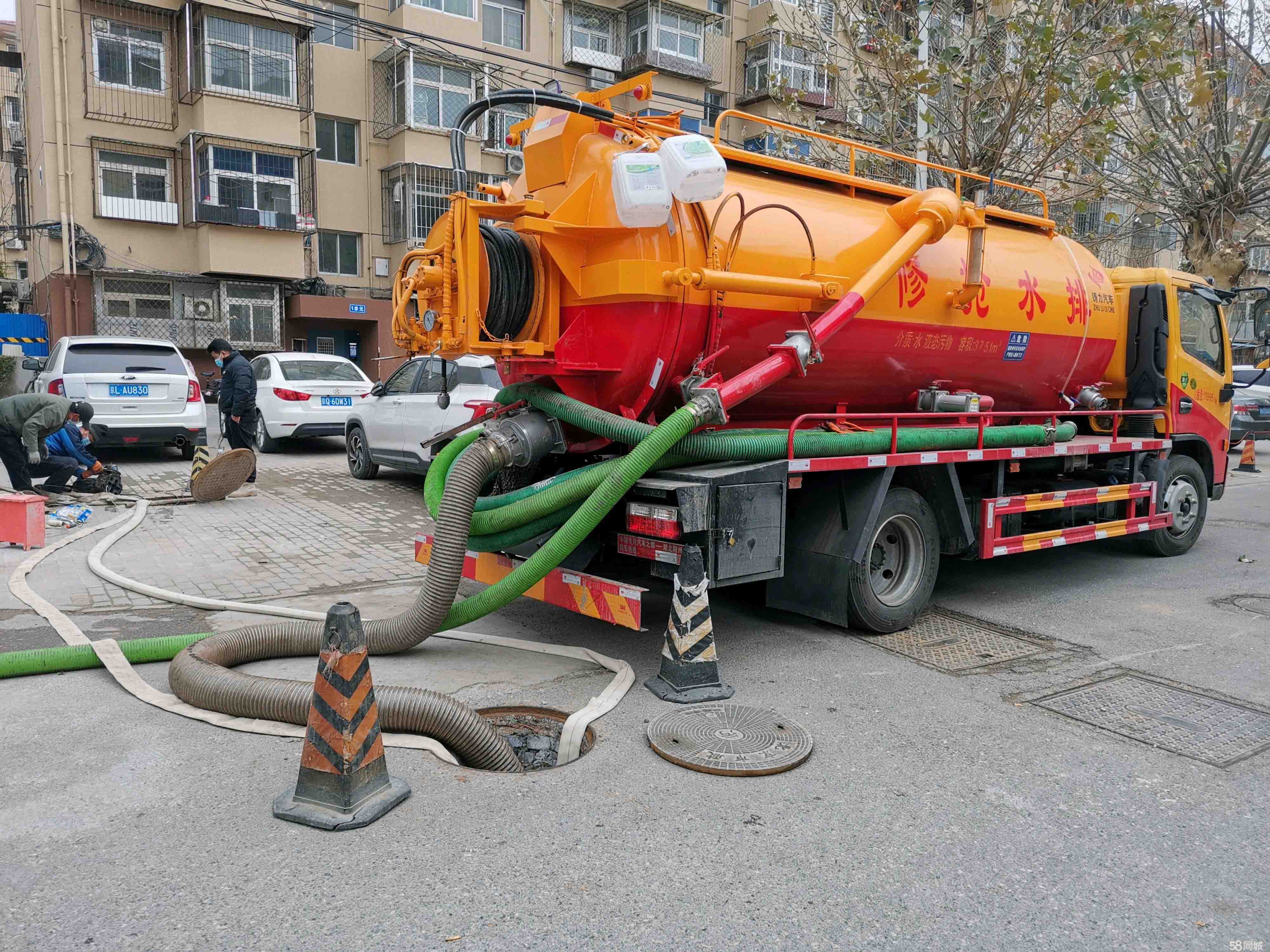 江孜抽粪吸污