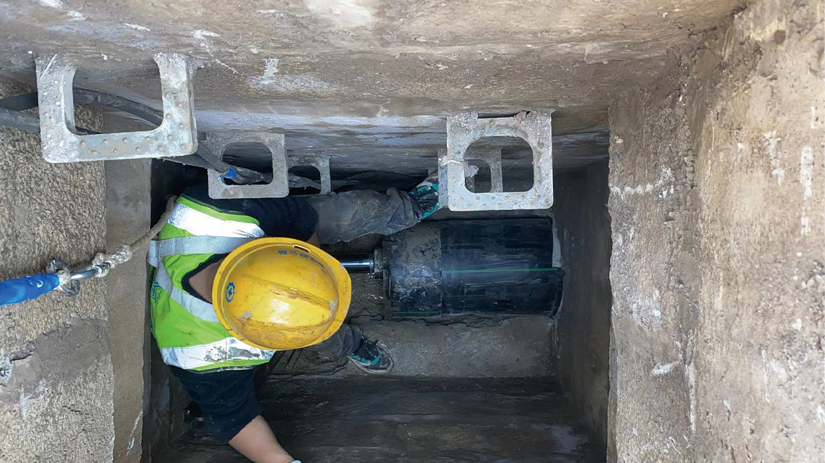 江孜HDPE短管内衬法