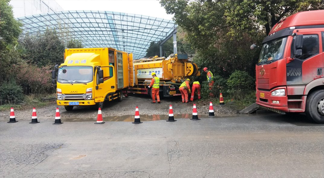 江孜成区雨污水管网“四位一体”检测疏通项目